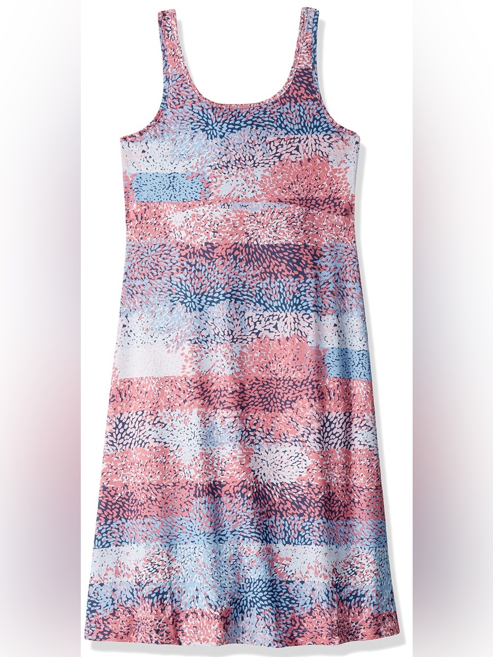 Columbia Sleeveless PFG Omni Freeze Floral Print Dress Women’s Plus Size 3X